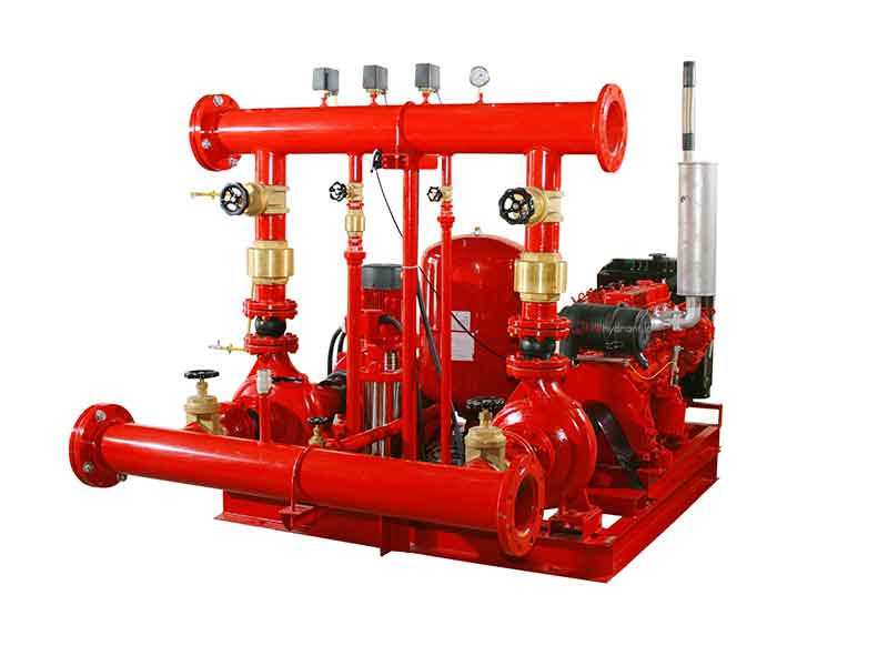 Instalasi Pompa Hydrant untuk Sistem Pemadam Kebakaran