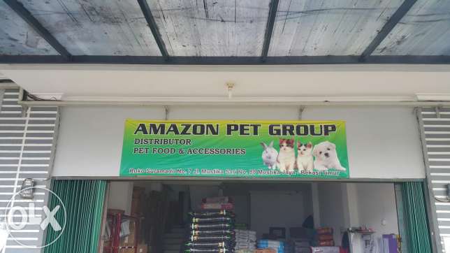 Foto: Salah satu outlet Amazon Pet Group milik Yadi Aryadi/Dok: Pribadi