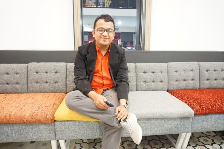 Foto: Muhammad Sya’ban, Digital Marketing Manager Indotrading/ Dok: indotrading.com