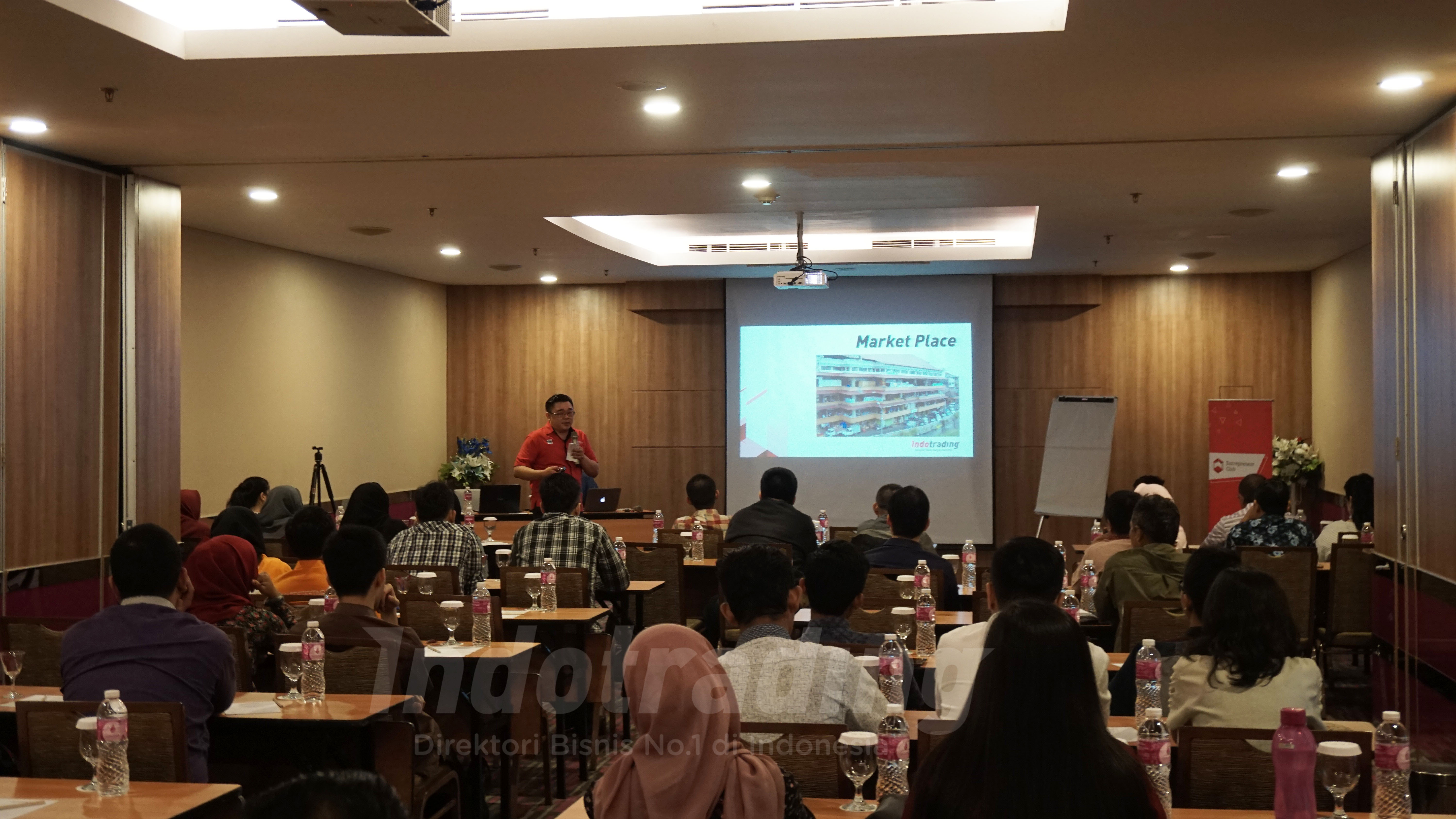 12 05 2017 Indotrading Re edukasi Customer biar Lebih Melek Digital