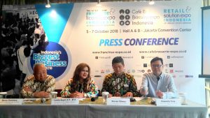 Indonesia's Biggest Business Expo 2018 Hadirkan 450 Brand dari 22 Negara untuk Tawarkan Usaha Waralaba dan Kebutuhan Kafe