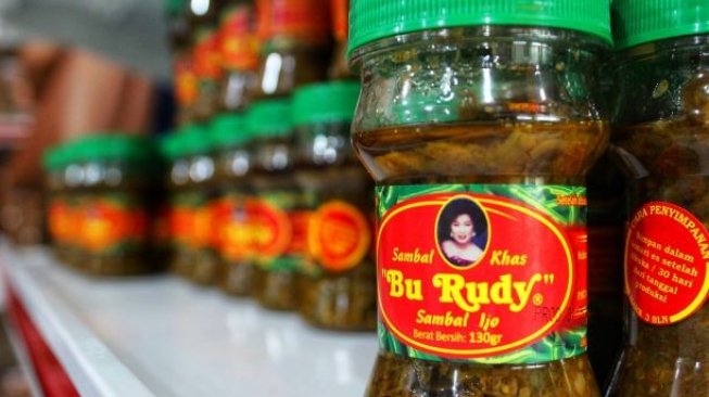 sambal bu rudy yang fenomenal