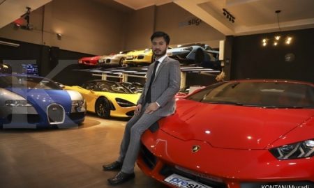 Rudy Salim Pebisnis Mobil Mewah