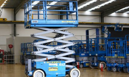 scissor lift