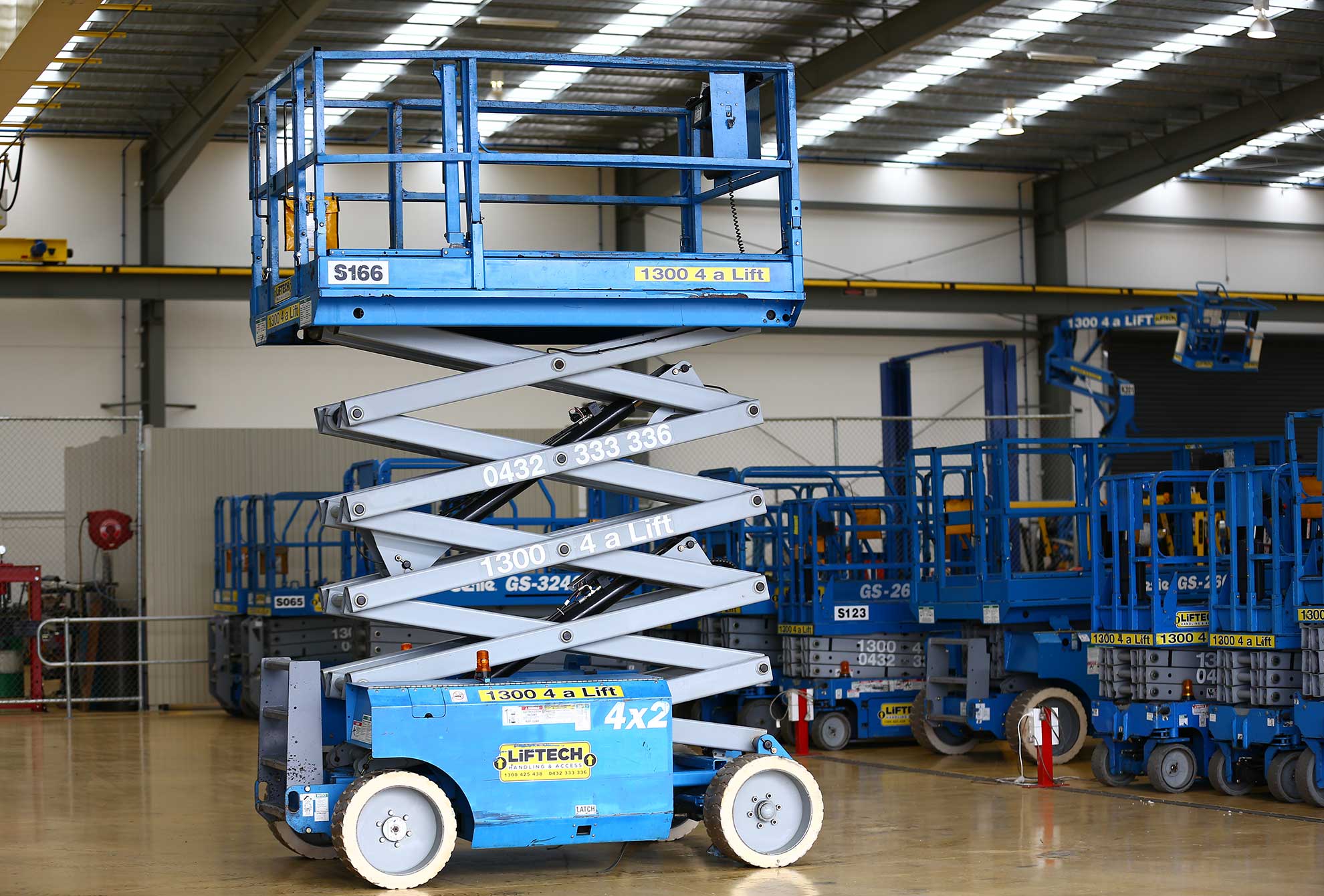 scissor lift