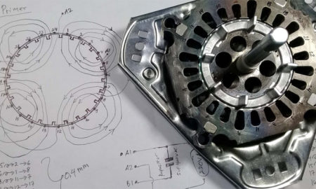 cara gulung dinamo mesin cuci