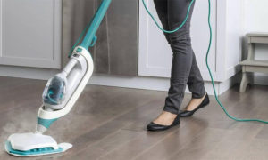 cara menggunakan steam cleaner