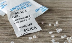 cara kerja silica gel