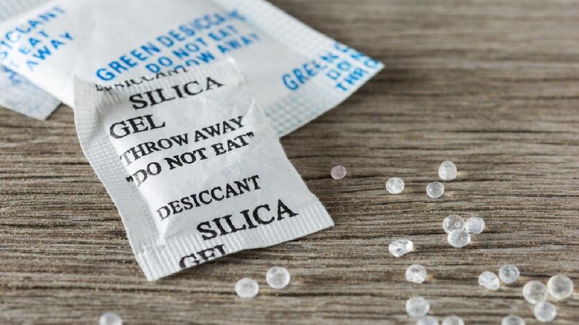 cara kerja silica gel