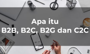 apa itu b2b b2c b2g c2c