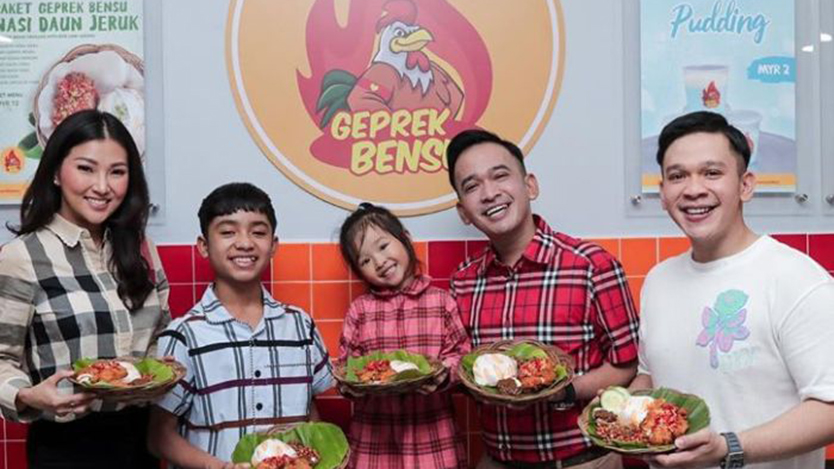 Bisnis Ruben Onsu