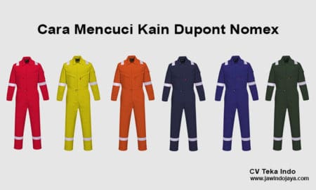 cara mencuci kain dupont nomex