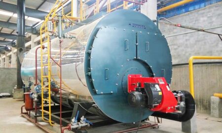 jenis steam boiler