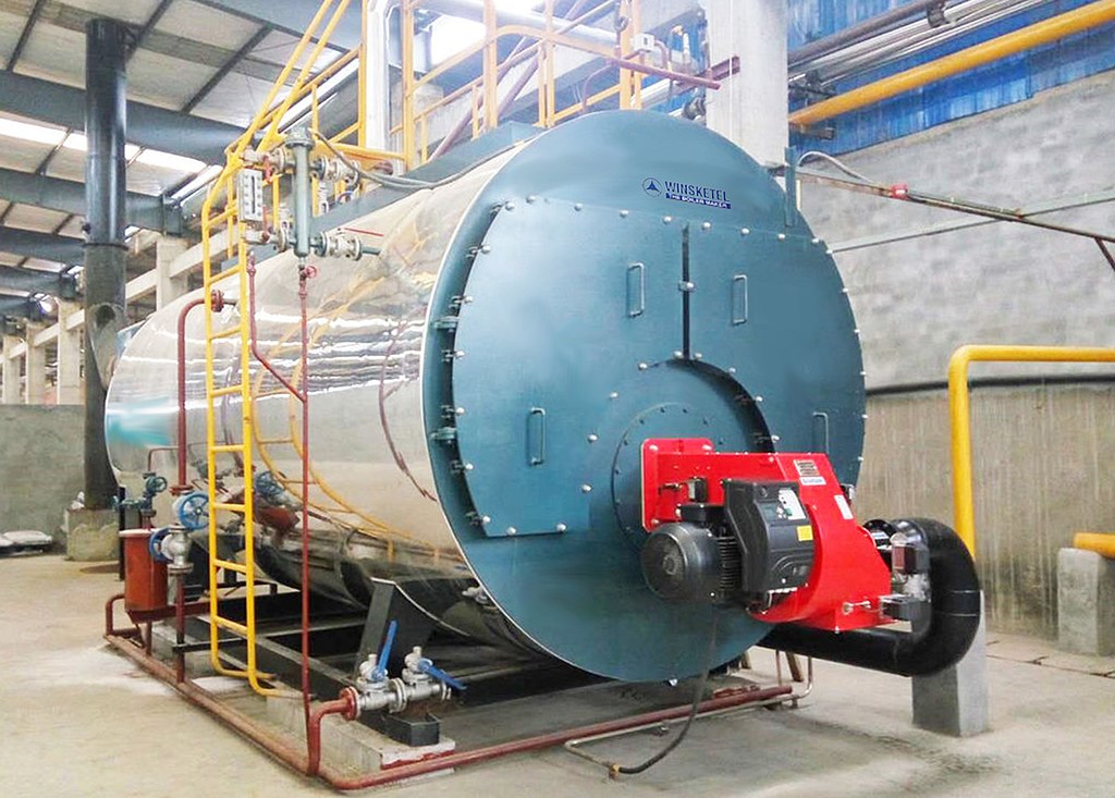 jenis steam boiler