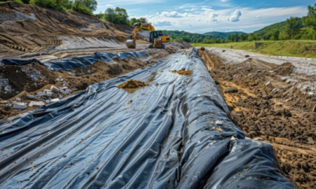 Keunggulan Geomembrane dalam Perlindungan Lingkungan