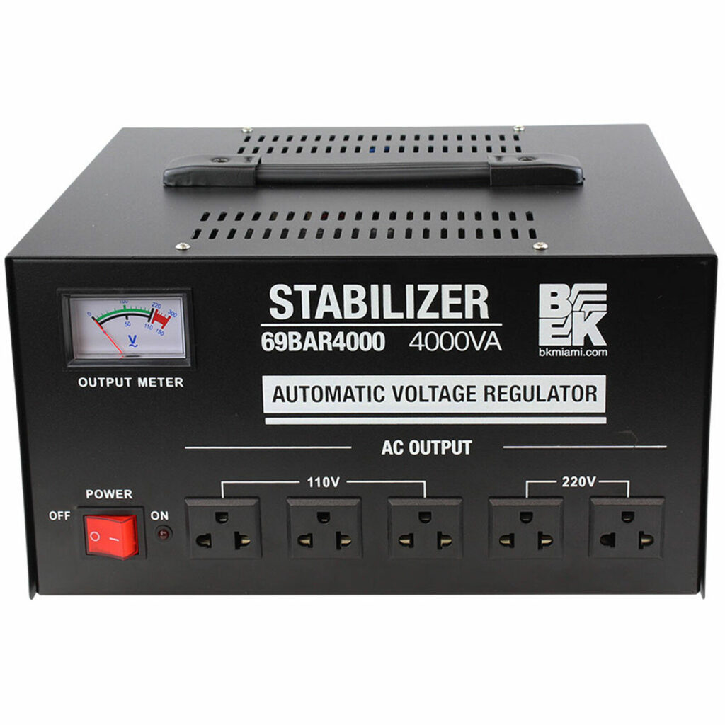 Stabilizer Listrik Otomatis