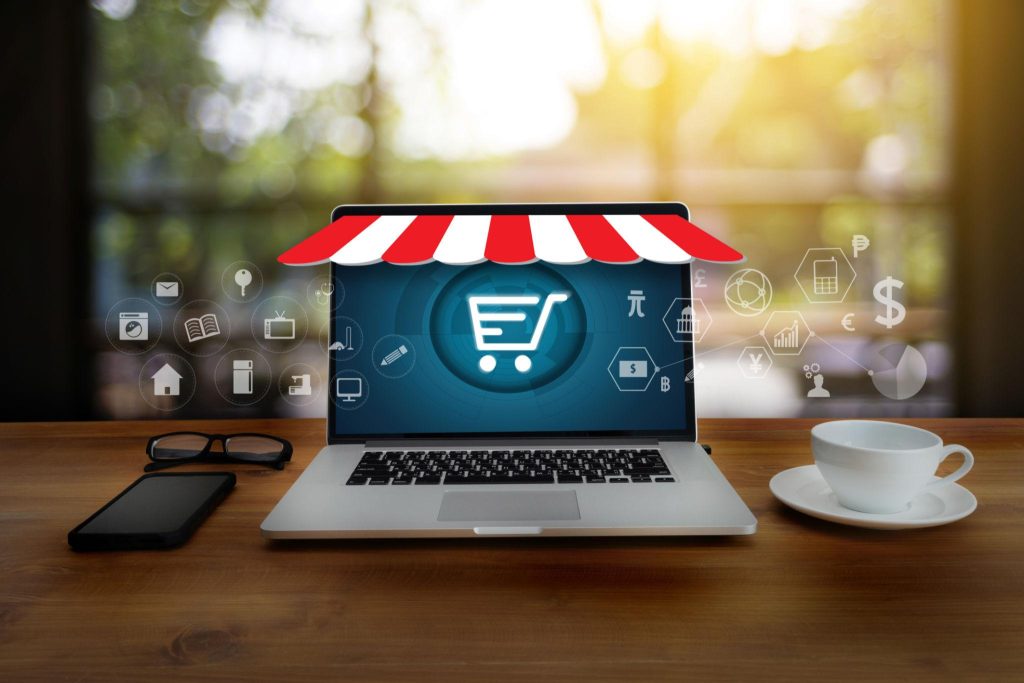 pelanggan mencari supplier melalui marketplace.