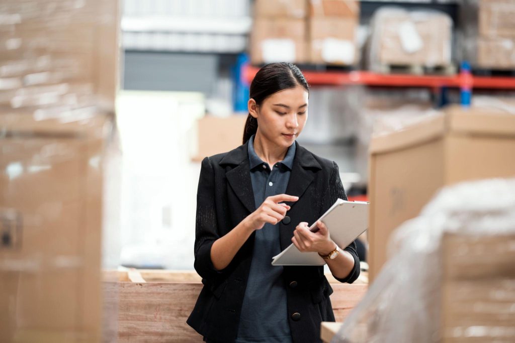 akurasi pesanan dalam proses pengiriman.