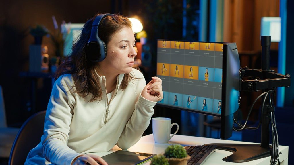 halaman profil perusahaan dalam katalog.