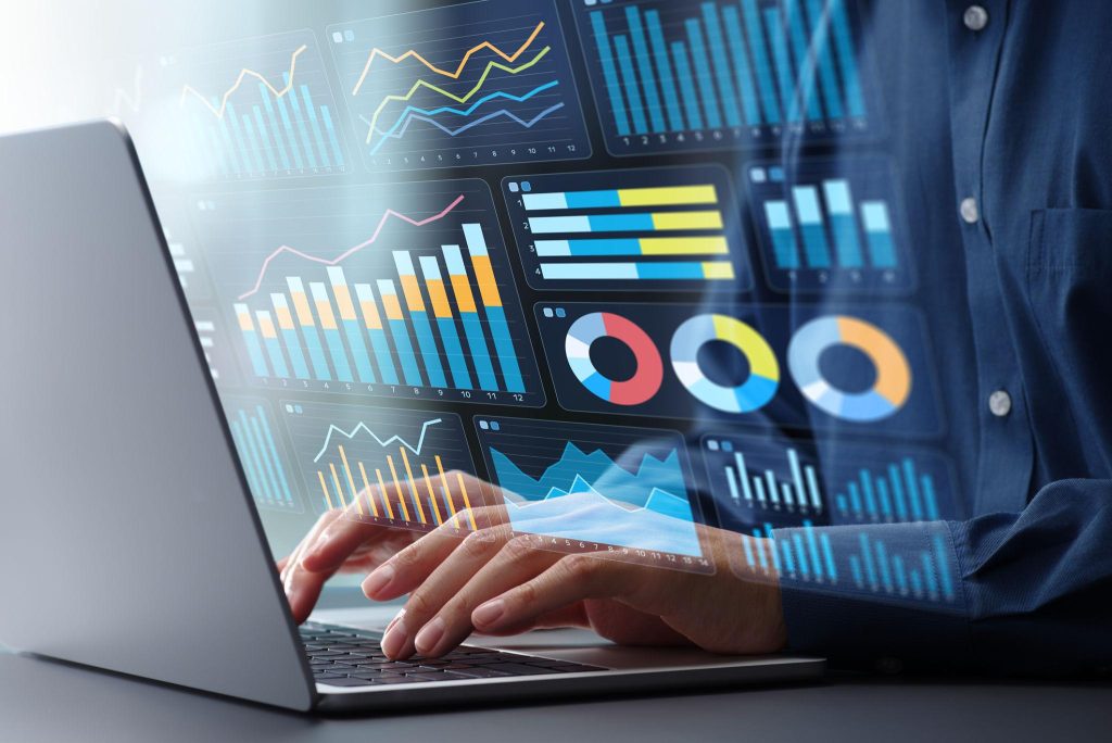 monitoring performa SEO menggunakan analytics.