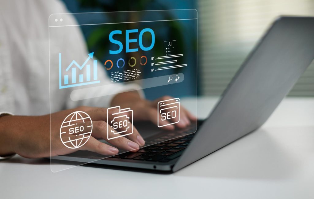 optimasi website untuk SEO.