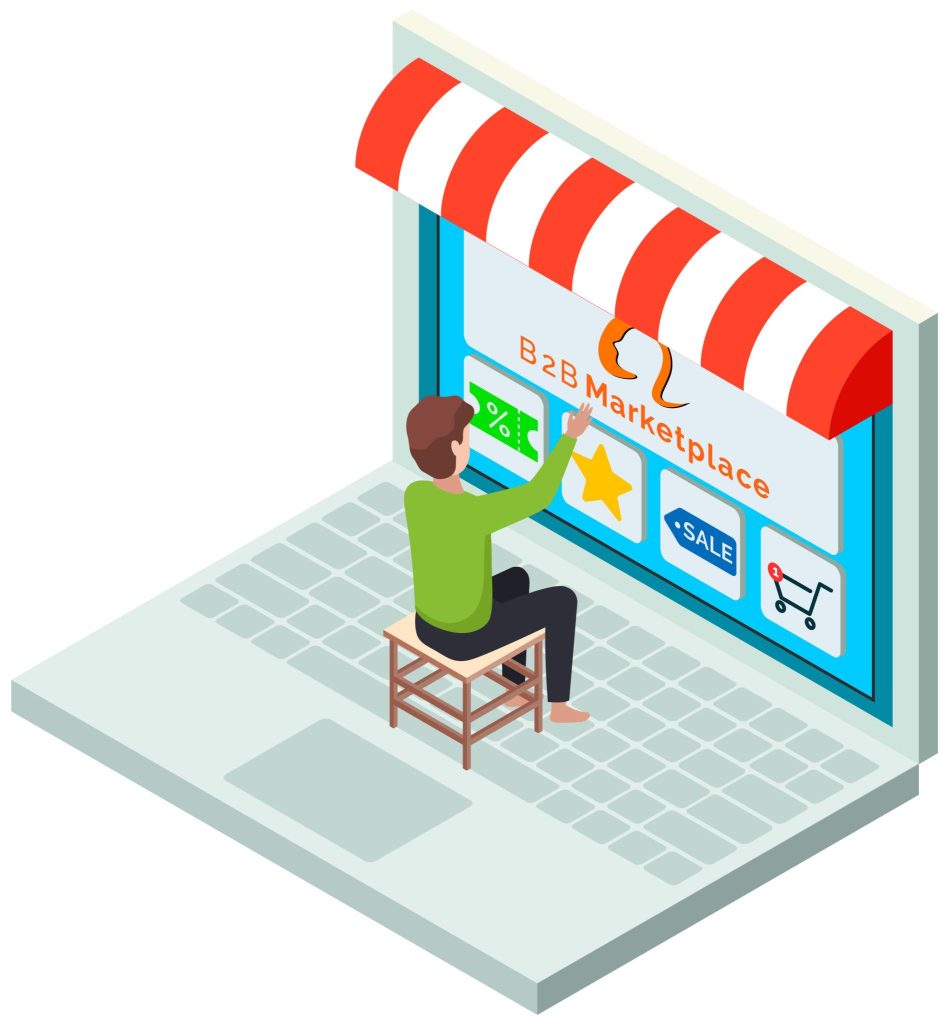 listing bisnis di direktori online.