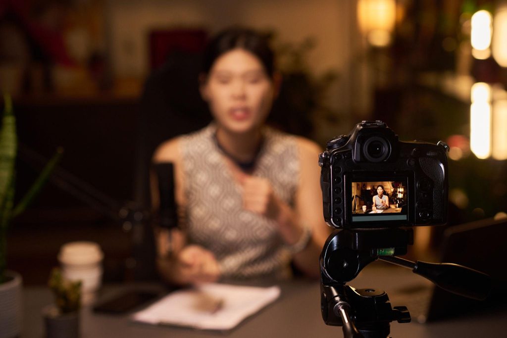 video tutorial penggunaan produk.