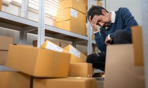 kesalahan supplier yang menyebabkan kerugian.