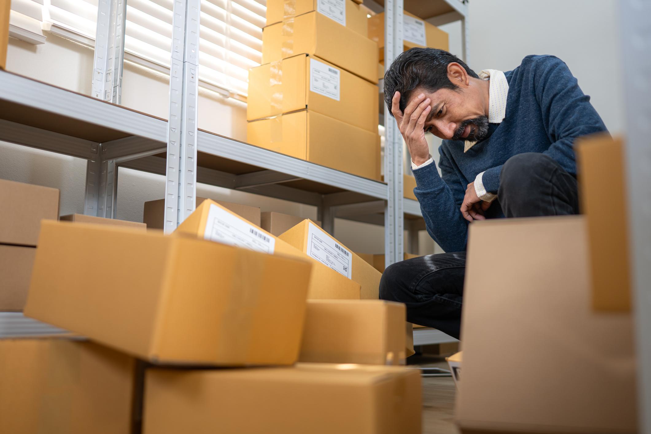 kesalahan supplier yang menyebabkan kerugian.