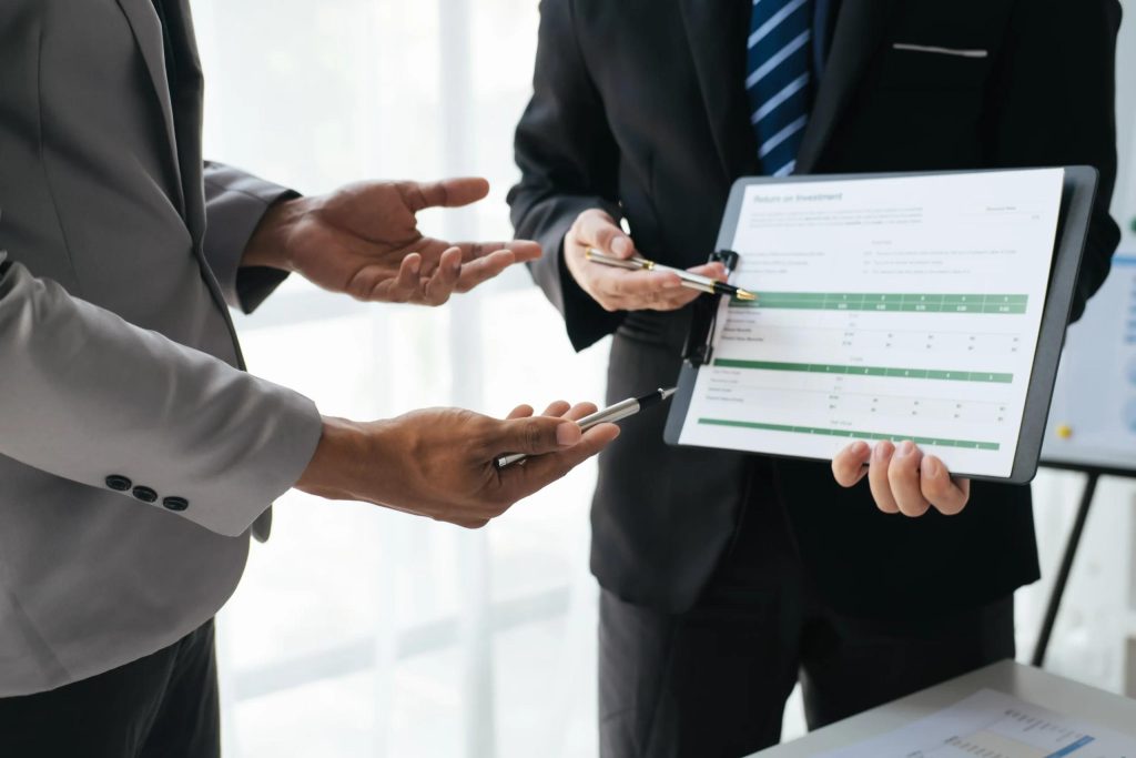 profil bisnis supplier yang jelas dan profesional.