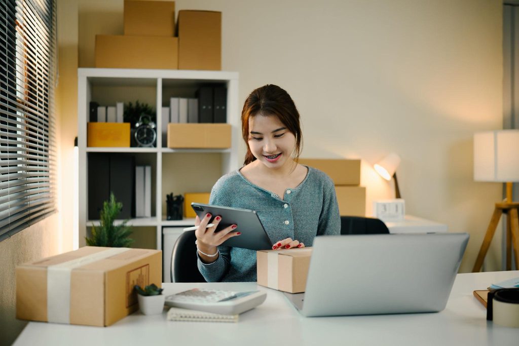 menggunakan marketplace B2B untuk mendapatkan buyer.