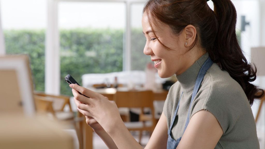 supplier merespons cepat pesan dari buyer.