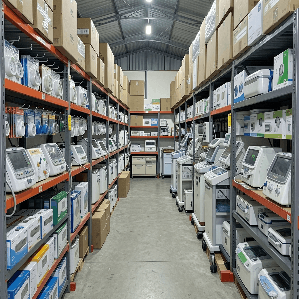 distributor alat kesehatan di Indonesia untuk kebutuhan klinik dan rumah sakit