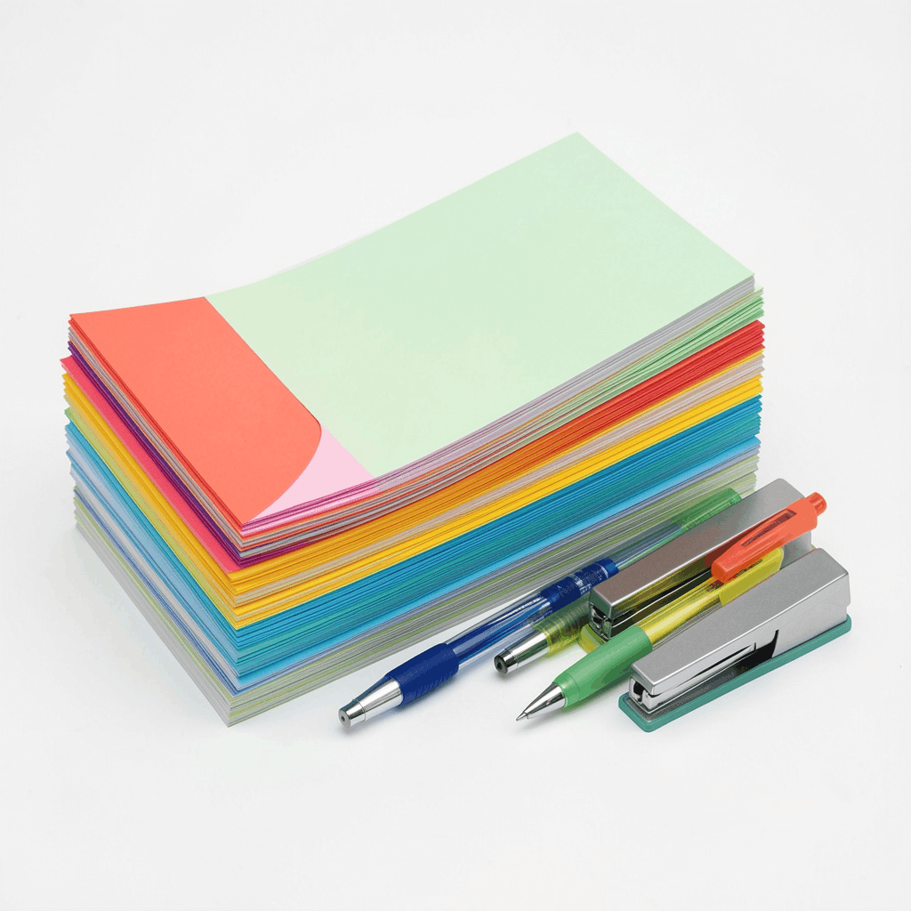 supplier alat tulis kantor dengan produk kertas dan perlengkapan kantor