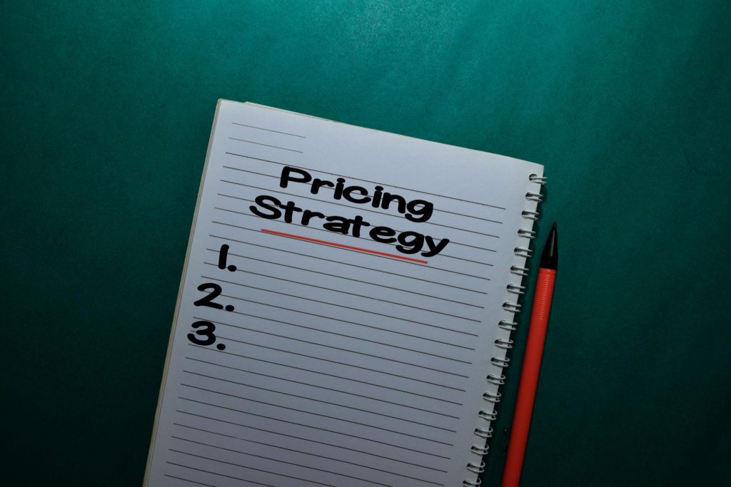 strategi value based pricing.
