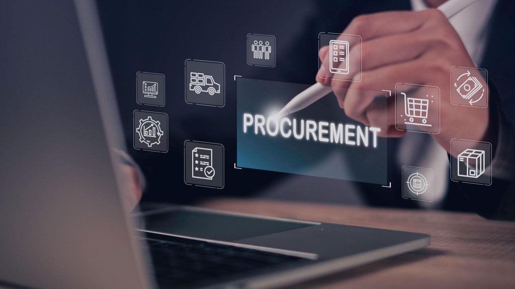 Tim procurement sedang mengecek penglaman supplier.