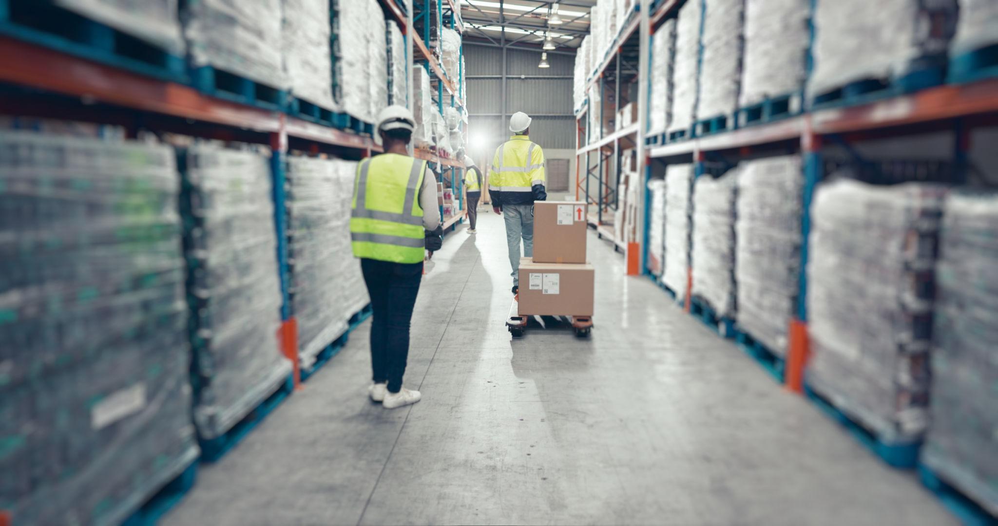 Proses pengiriman barang dan tantangan logistik dalam bisnis.