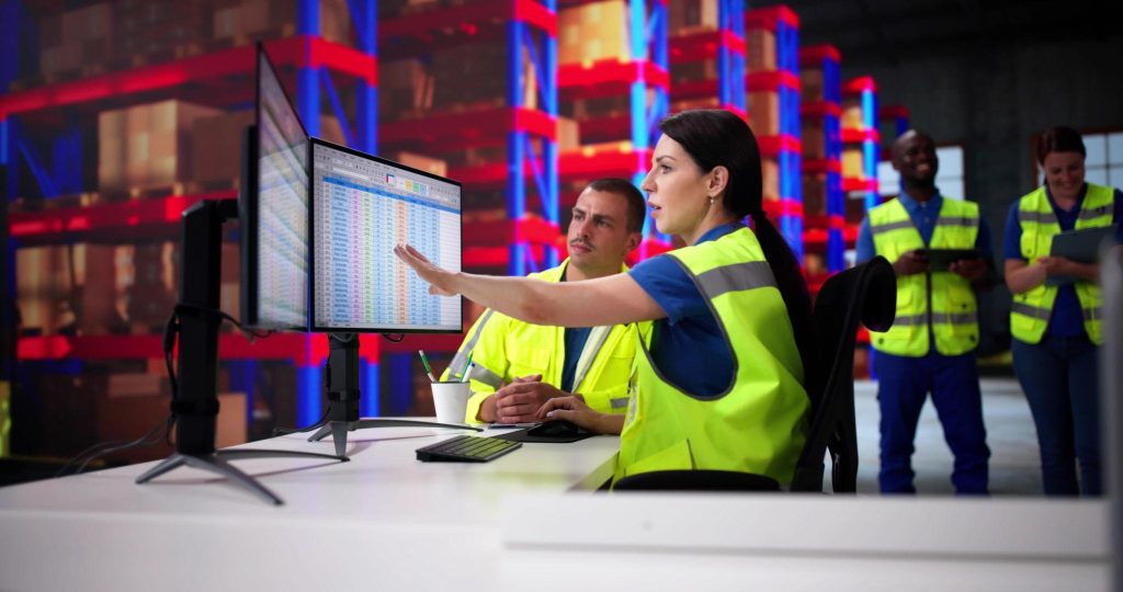 penggunaan software inventory untuk supplier.