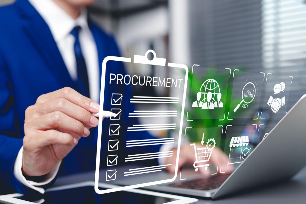 tim procurement sedang melakukan evaluasi.