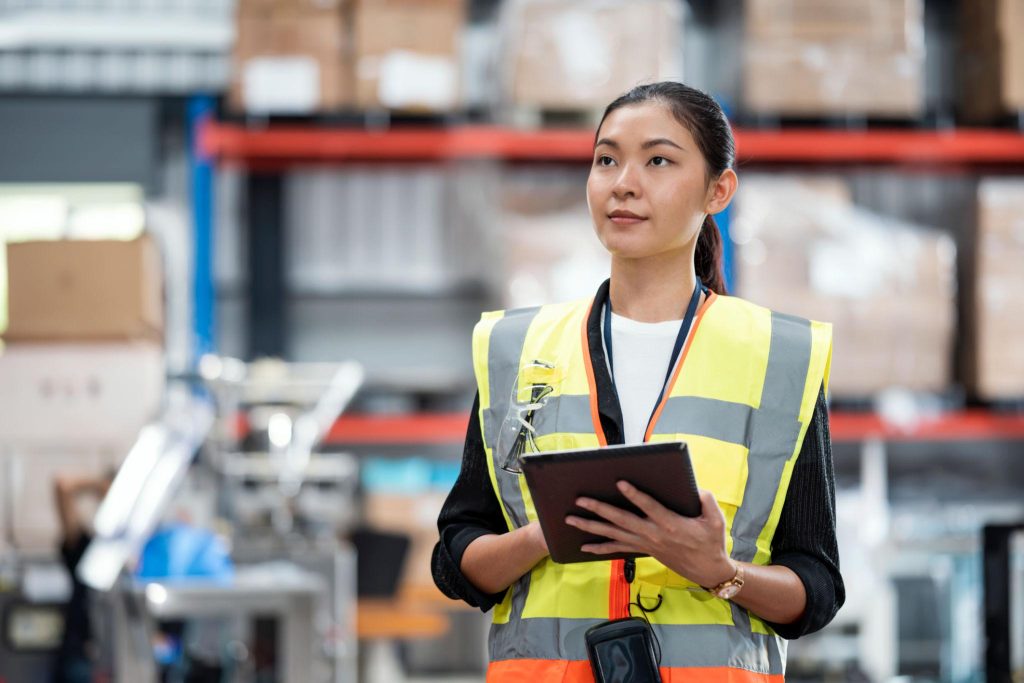 pemeriksaan performa supplier industri.