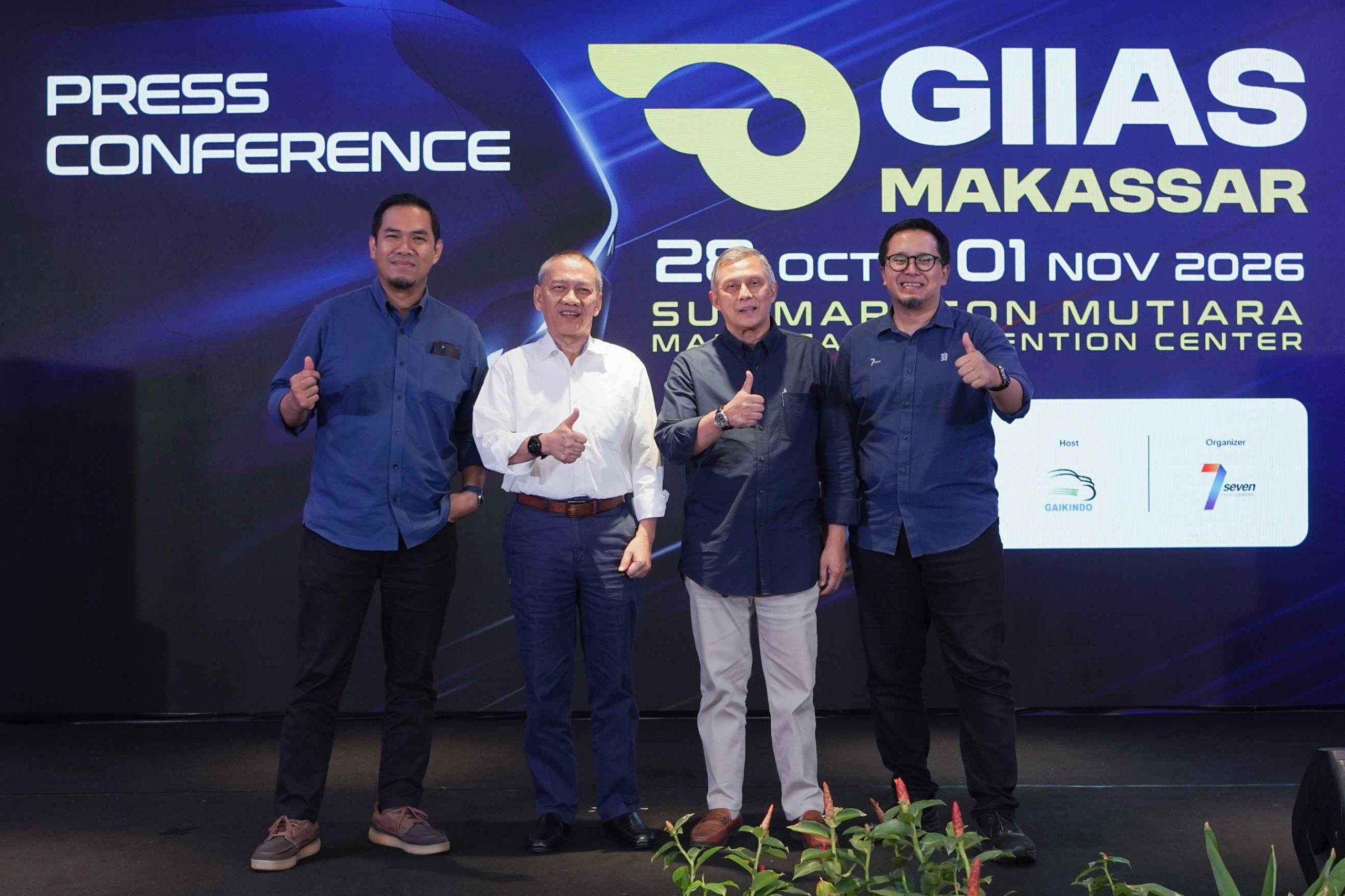 GIIAS MAKASSAR 2026 SIAP HADIRKAN DERETAN MEREK OTOMOTIF GLOBAL TERLENGKAP
