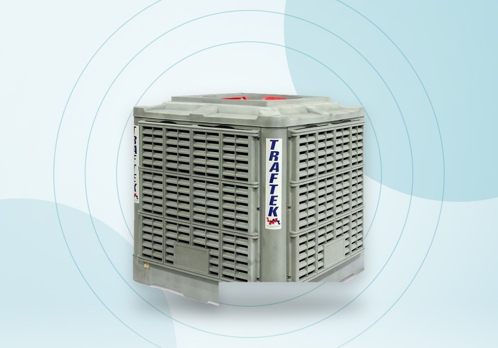 Air cooler industri (evaporative cooler) untuk gudang dan pabrik