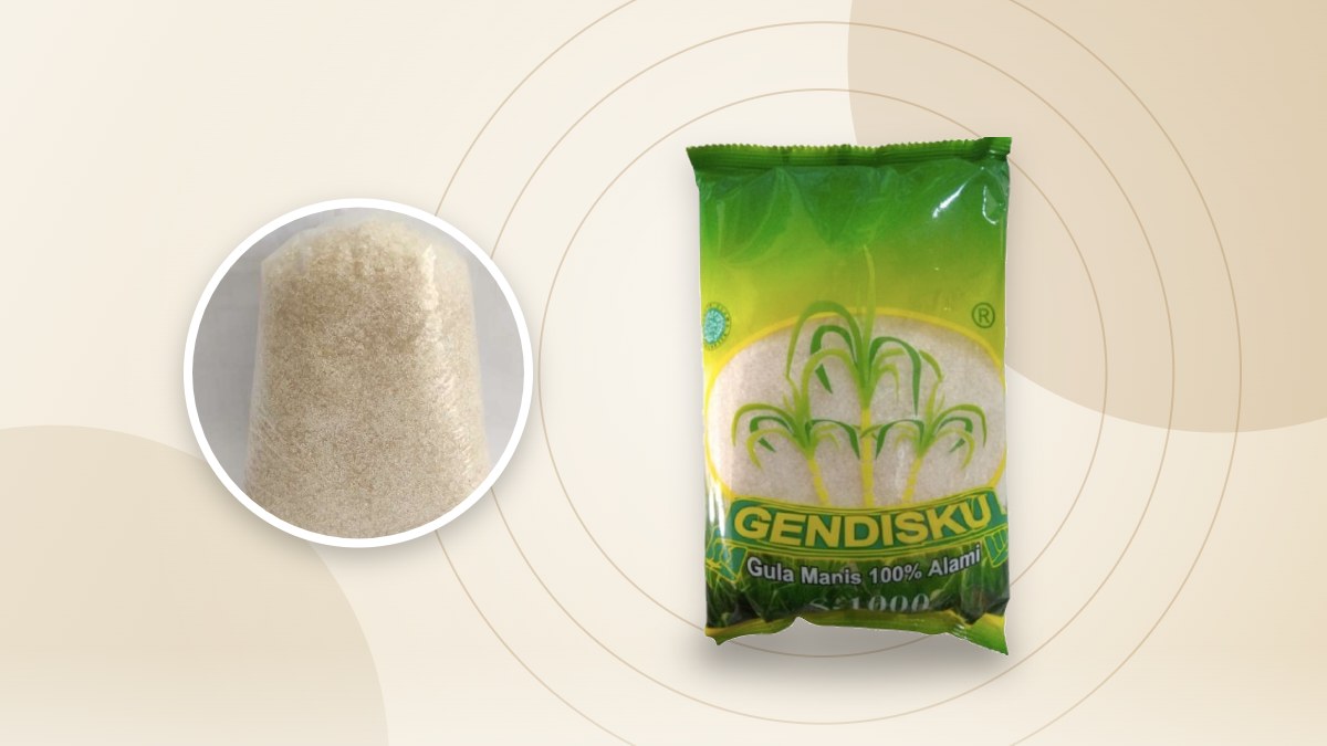 Gula pasir kemasan dan gula pasir curah dari distributor