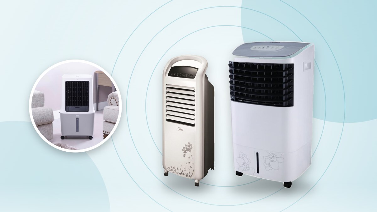 Kipas angin air atau air cooler untuk rumah dan kantor