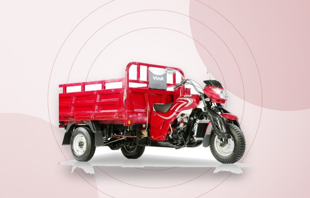 Motor roda tiga bak terbuka untuk usaha